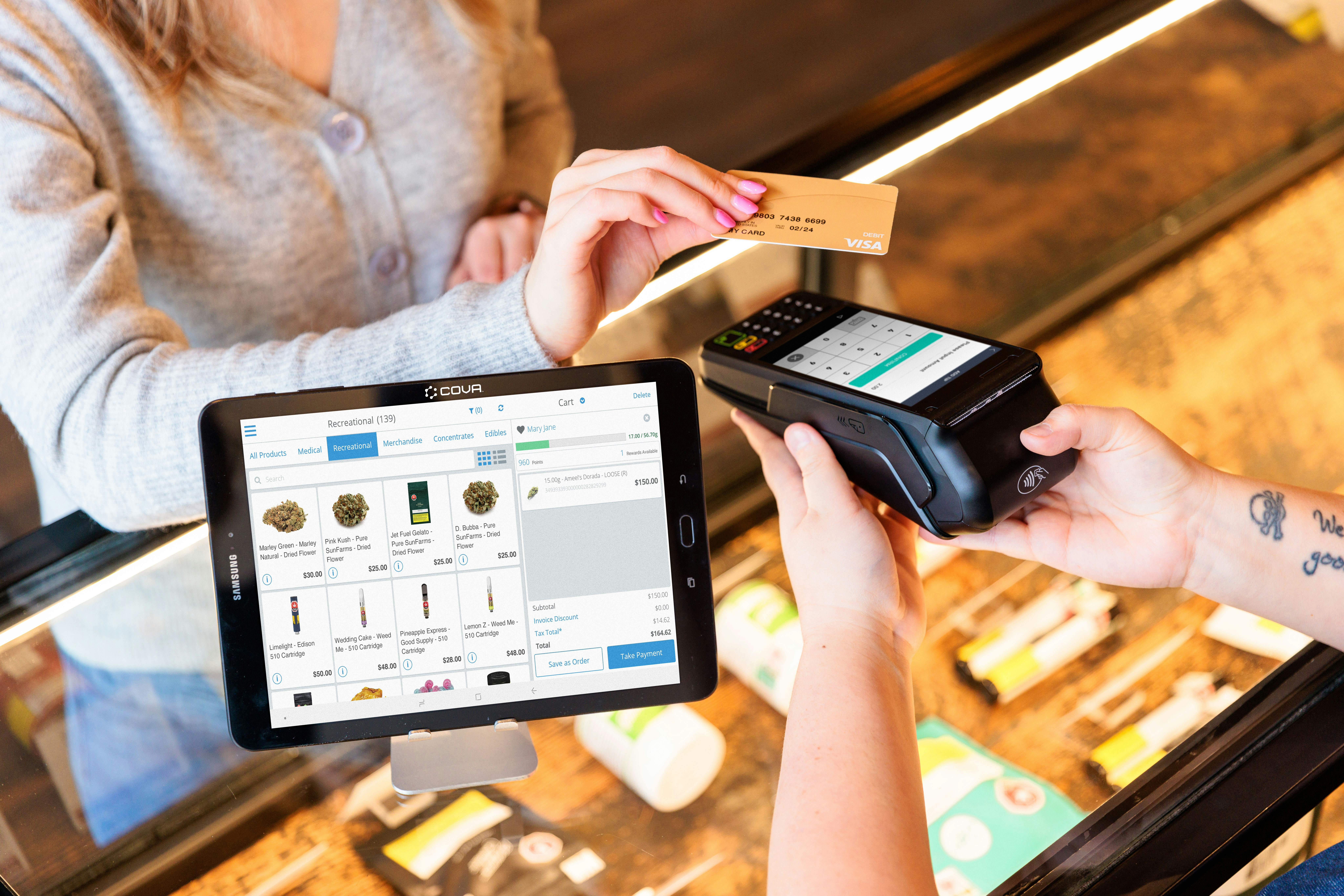 POS Software for Supermarkets